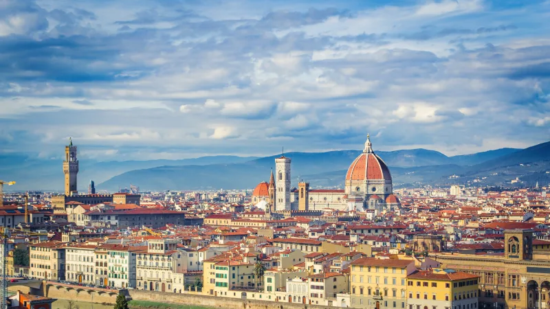 Panorama von Florenz mit dem Dom