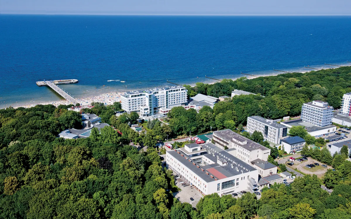 Kurhaus Muszelka