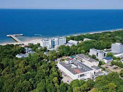 Kurhaus Muszelka