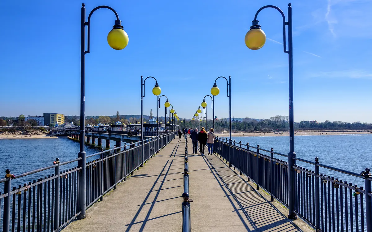 Promenade Misdroy Ostsee Westpommern