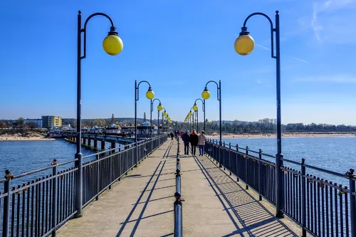 Promenade Misdroy Ostsee Westpommern
