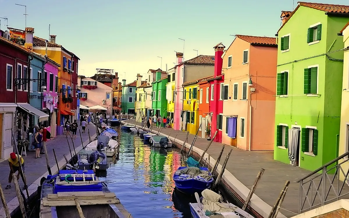 Murano - Insel in Venedig, Italien