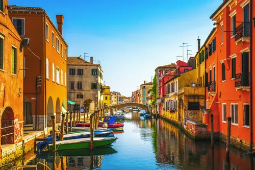 Chioggia in der italienischen Region Venetien