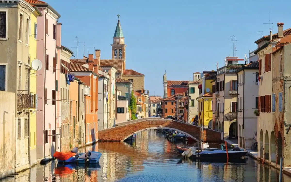 Chioggia in der italienischen Region Venetien