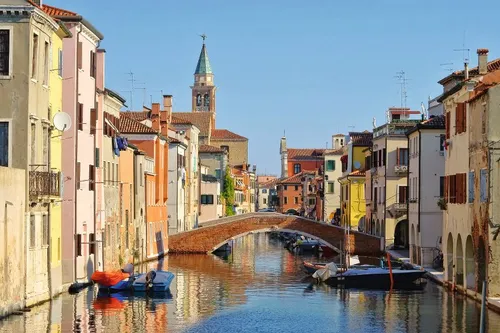 Chioggia in der italienischen Region Venetien