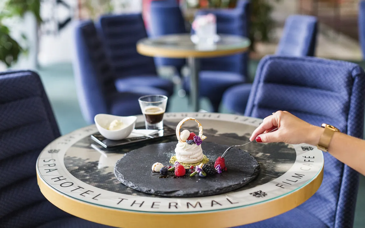 Kurhotel Thermal Karslbad Café