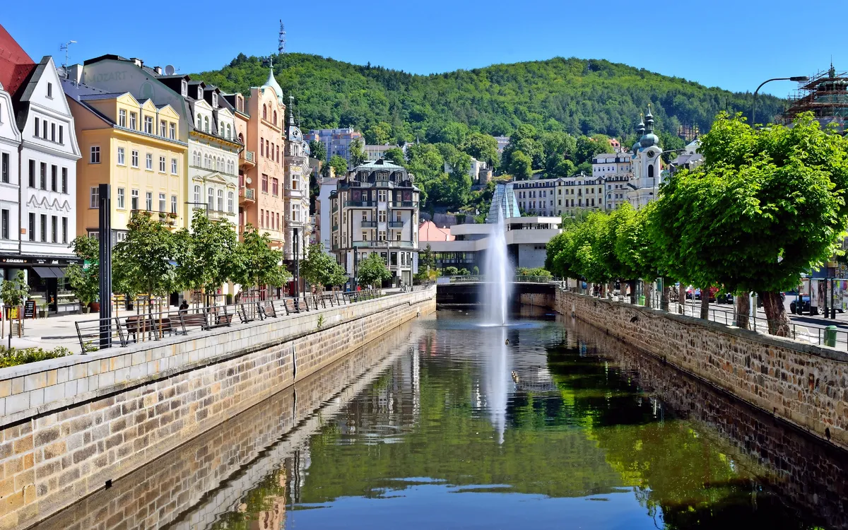 Karlsbad in Tschechien