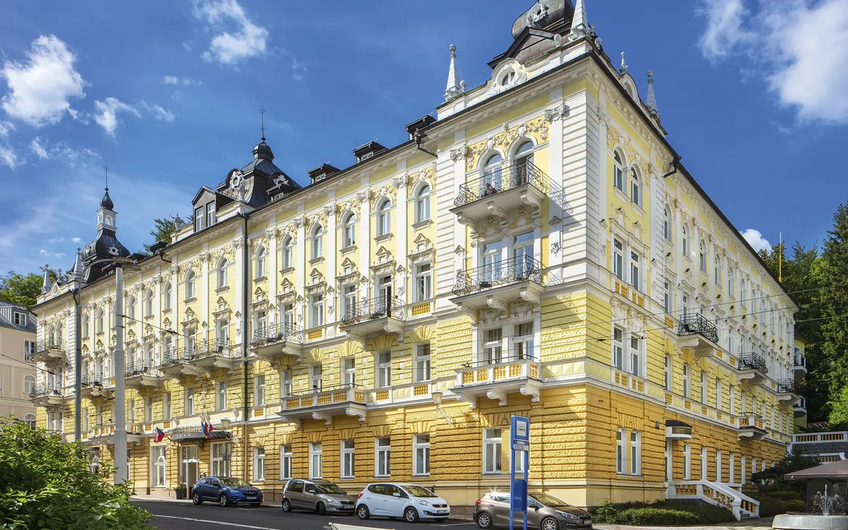 Hotel Reitenberger Marienbad