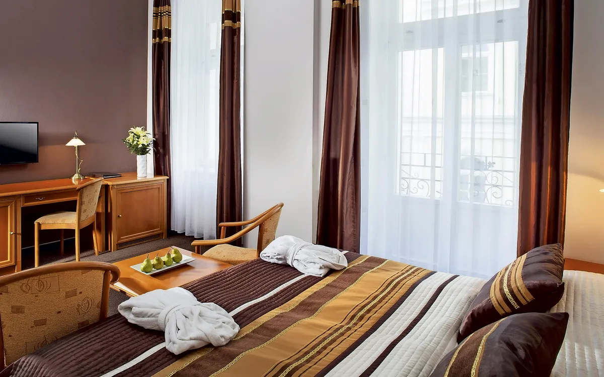 Hotel Reitenberger Marienbad zimmer