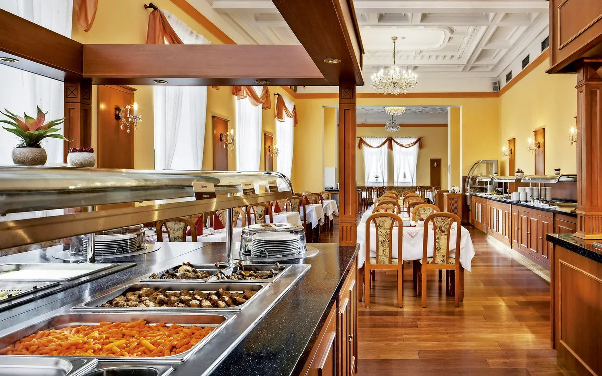 Hotel Reiterberger Marienbad Restaurant