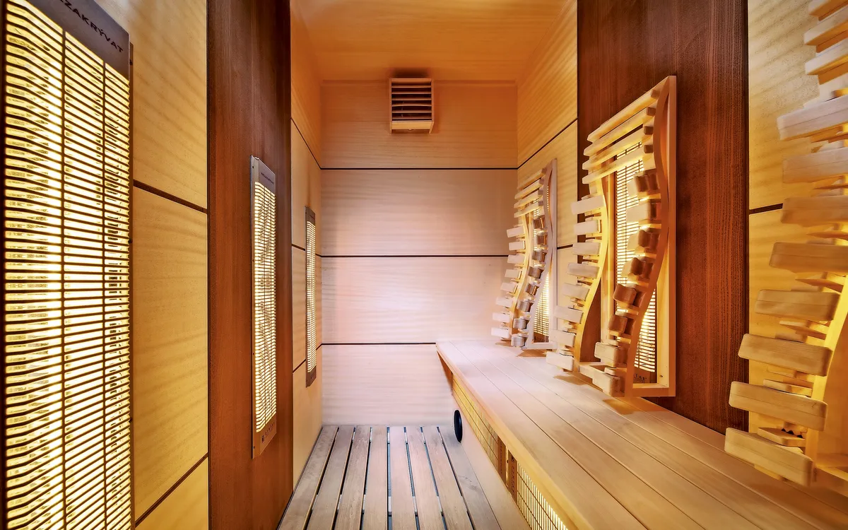 Hotel Reitenberger Marienbad Sauna