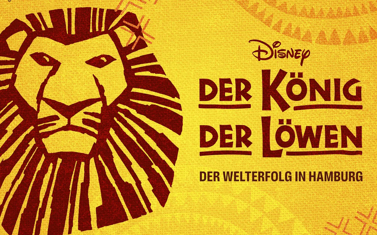 Hamburg und seine Musicals - Disneys DER KÖNIG DER LÖWEN