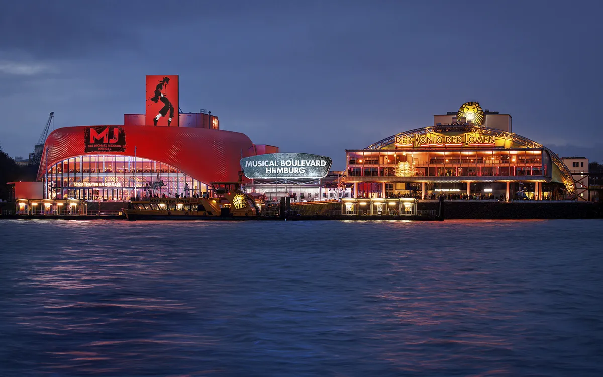 Hamburg und seine Musicals - Disneys DER KÖNIG DER LÖWEN