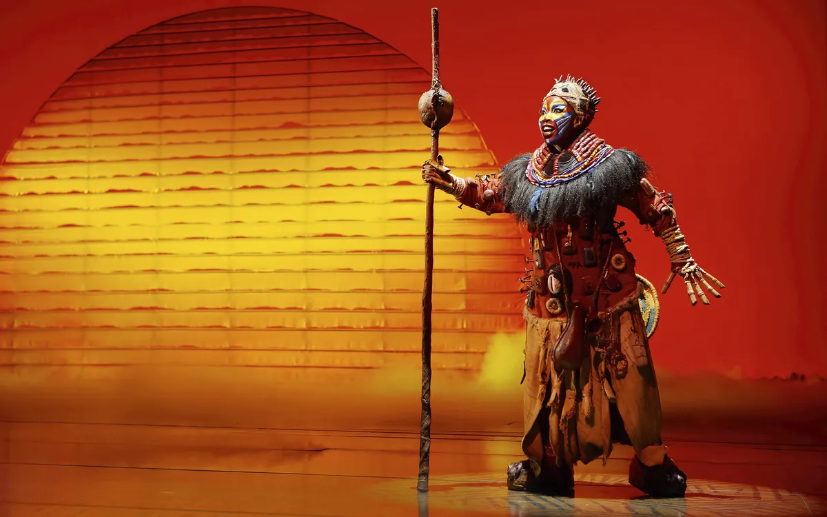 Hamburg und seine Musicals - Disneys DER KÖNIG DER LÖWEN