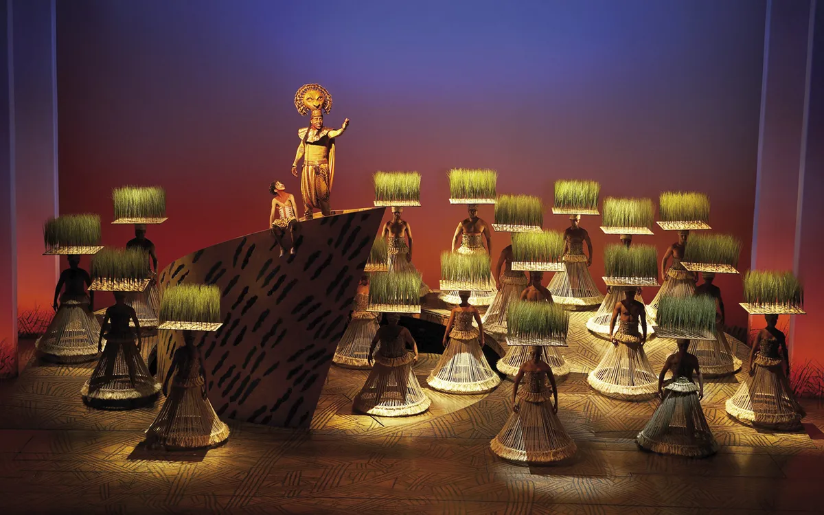 Hamburg und seine Musicals - Disneys DER KÖNIG DER LÖWEN