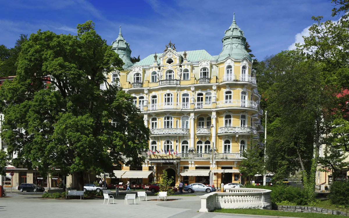Kurhotel Bohemia - Marienbad, Außenansicht
