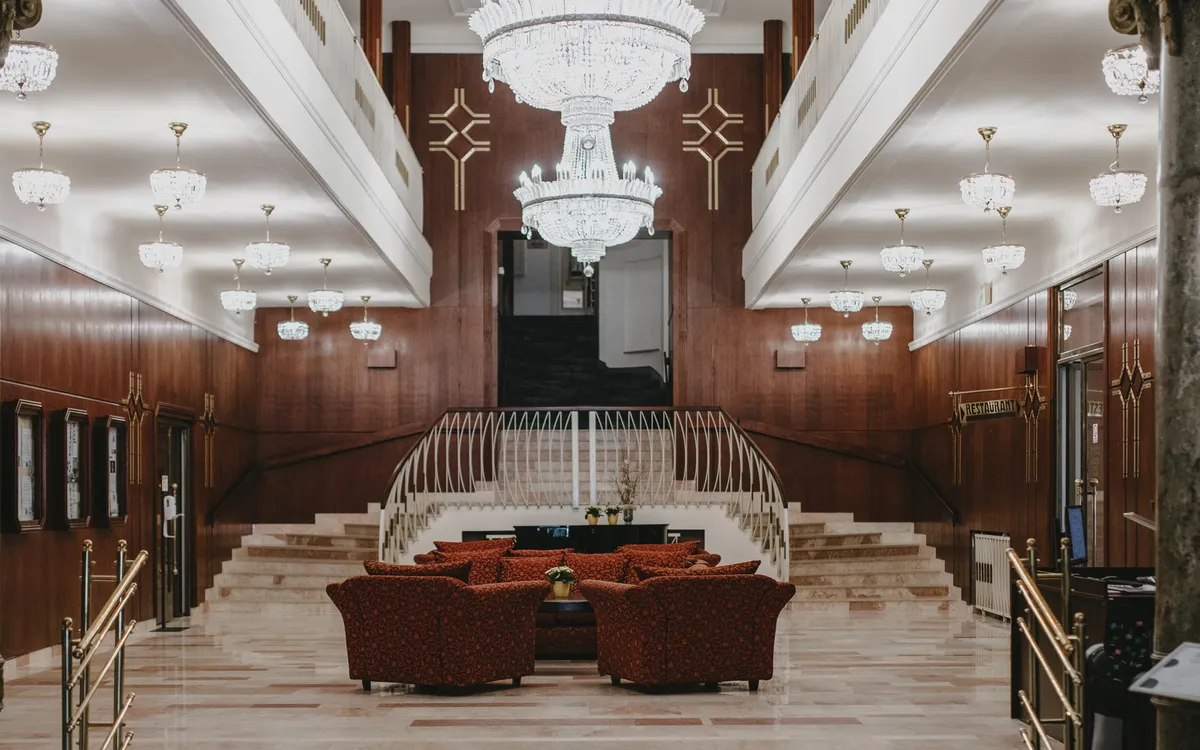 Kurhotel Bohemia - Marienbad, Eingangsbereich
