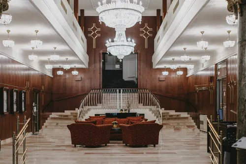 Kurhotel Bohemia - Marienbad, Eingangsbereich