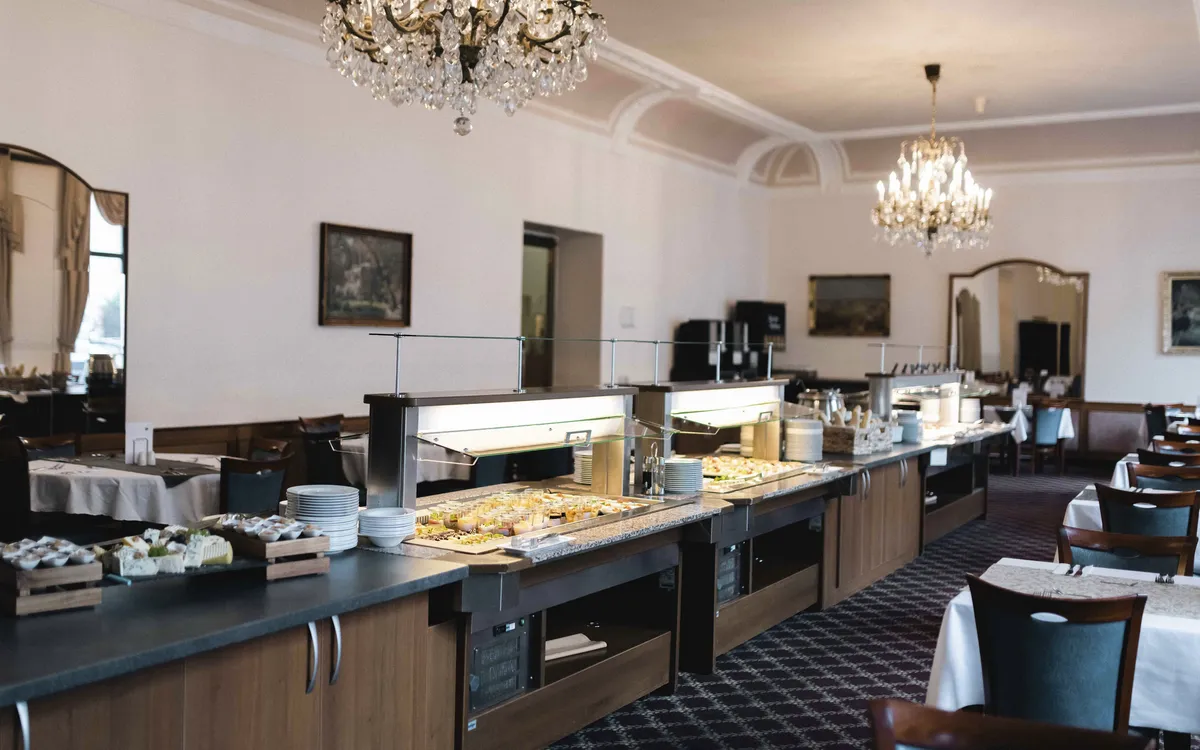 Kurhotel Bohemia - Marienbad, Restaurant
