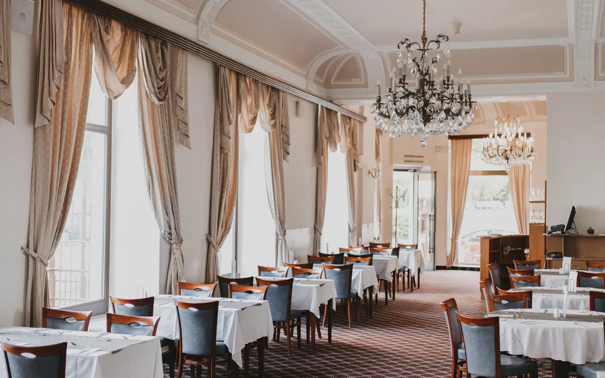 Kurhotel Bohemia - Marienbad, Restaurant 2