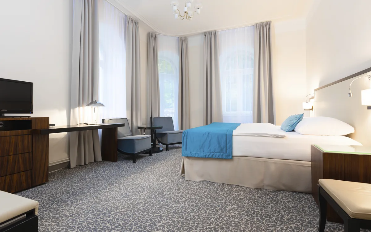 Kurhotel Bohemia - Marienbad, Deluxezimmer