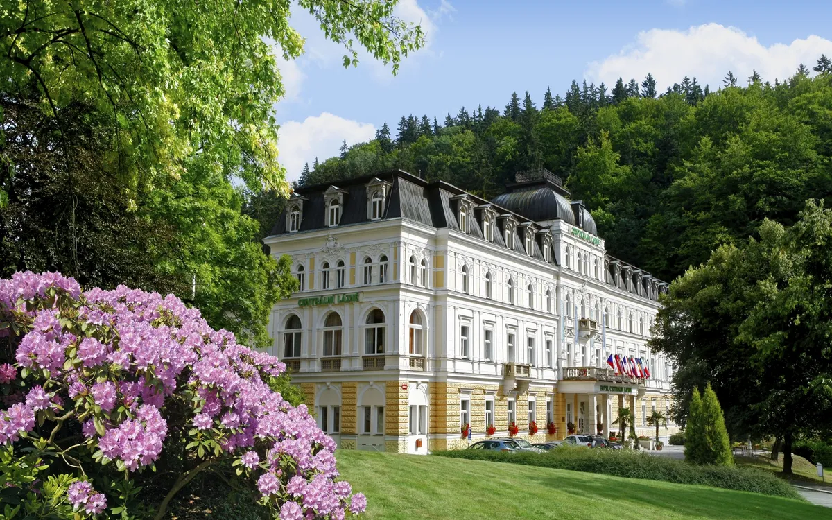 Centralni Lazne - Marienbad, Außenansicht 2