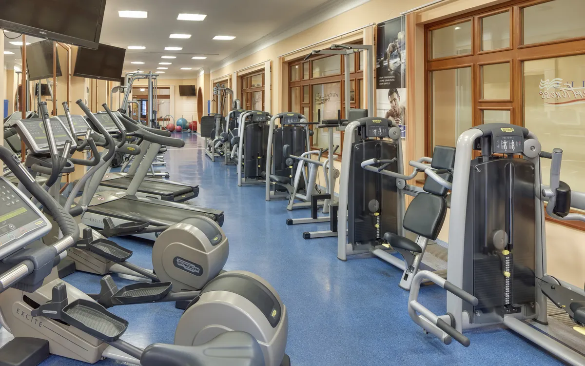 Centralni Lazne - Marienbad, Fitnessraum