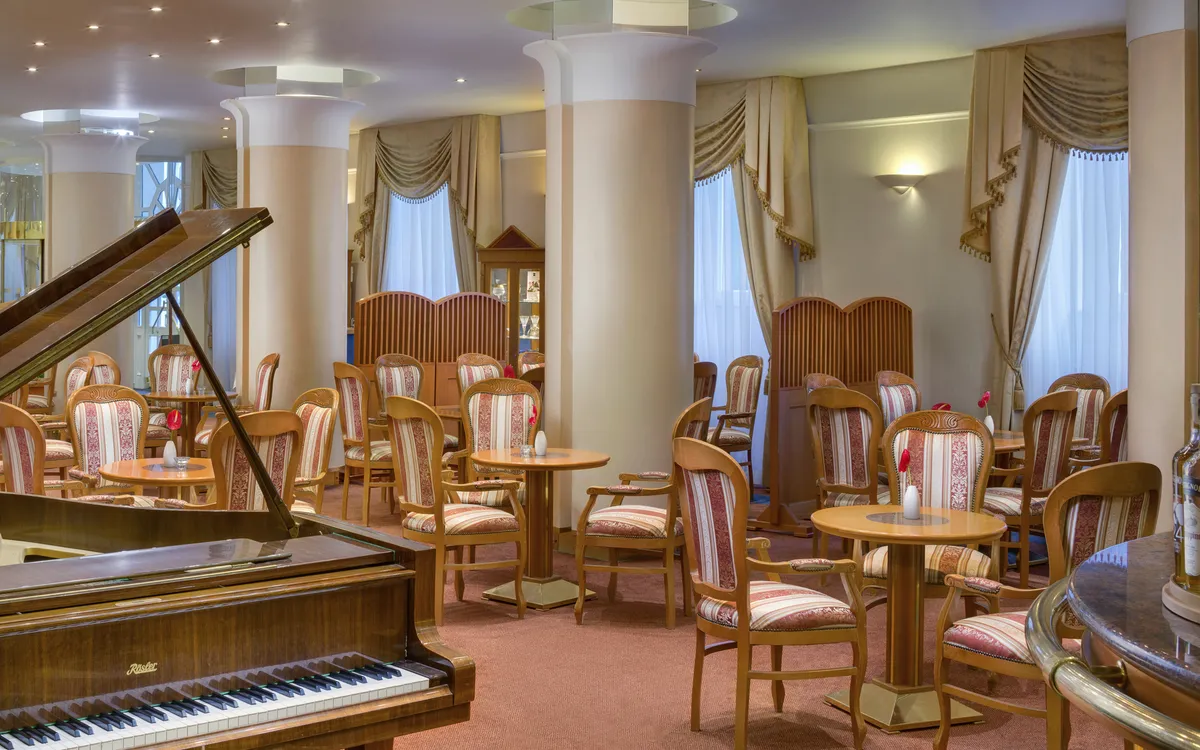 Centralni Lazne - Marienbad, Lobby Bar