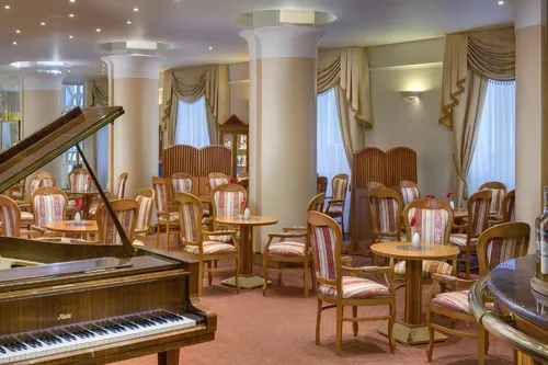 Centralni Lazne - Marienbad, Lobby Bar