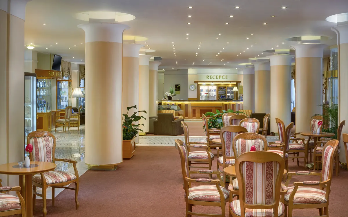 Centralni Lazne - Marienbad, Lobby Bar 2