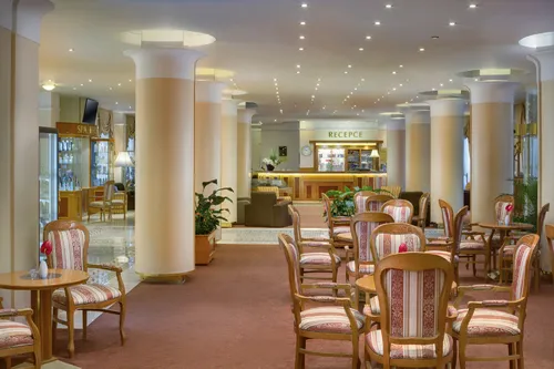 Centralni Lazne - Marienbad, Lobby Bar 2