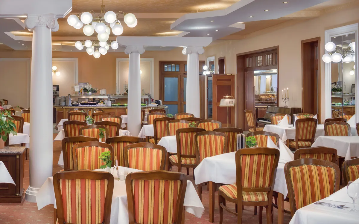 Centralni Lazne - Marienbad, Restaurant