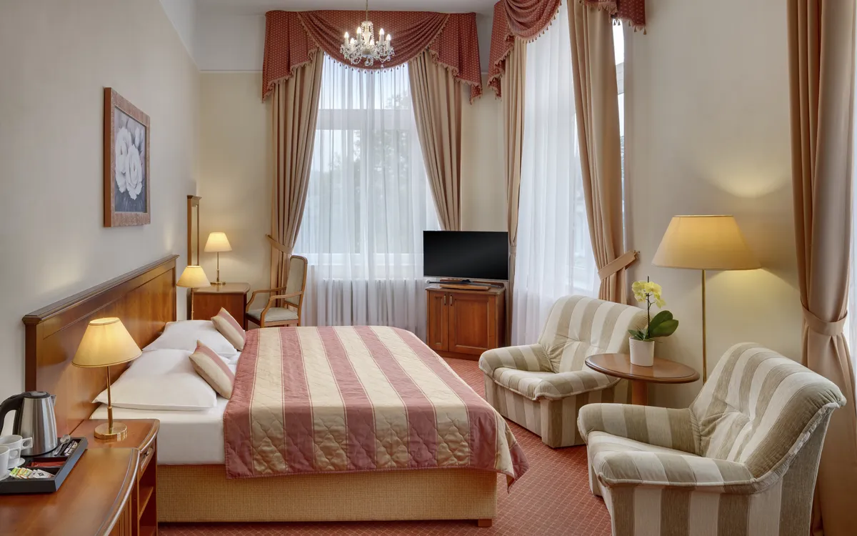 Centralni Lazne - Marienbad, Superiorzimmer