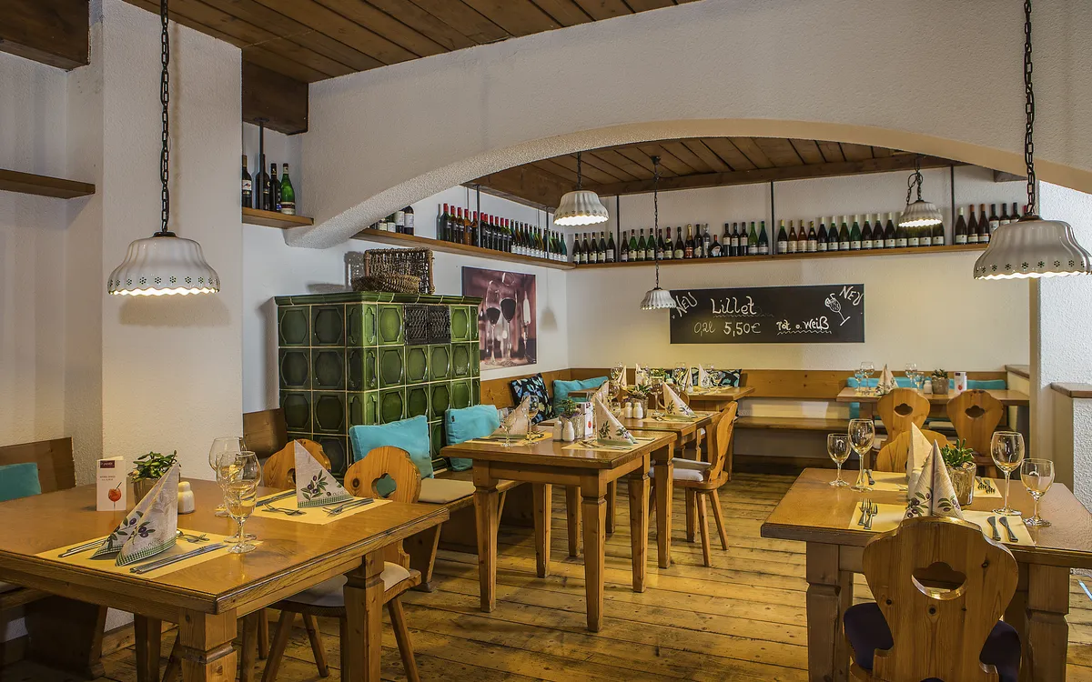 Ludwig Thoma - Bad Füssing, Brasserie