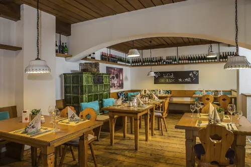 Ludwig Thoma - Bad Füssing, Brasserie