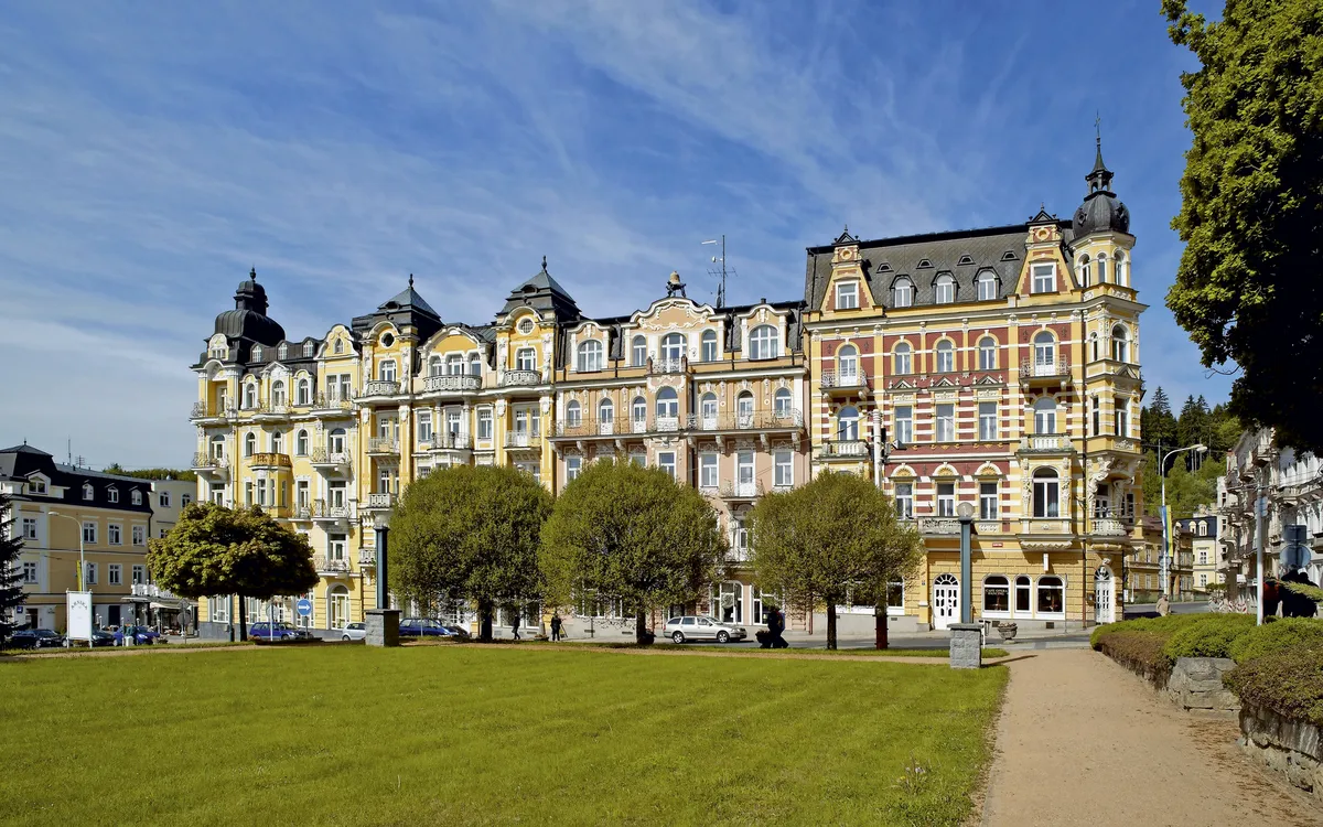 Hotel Palace Zvon Marienbad