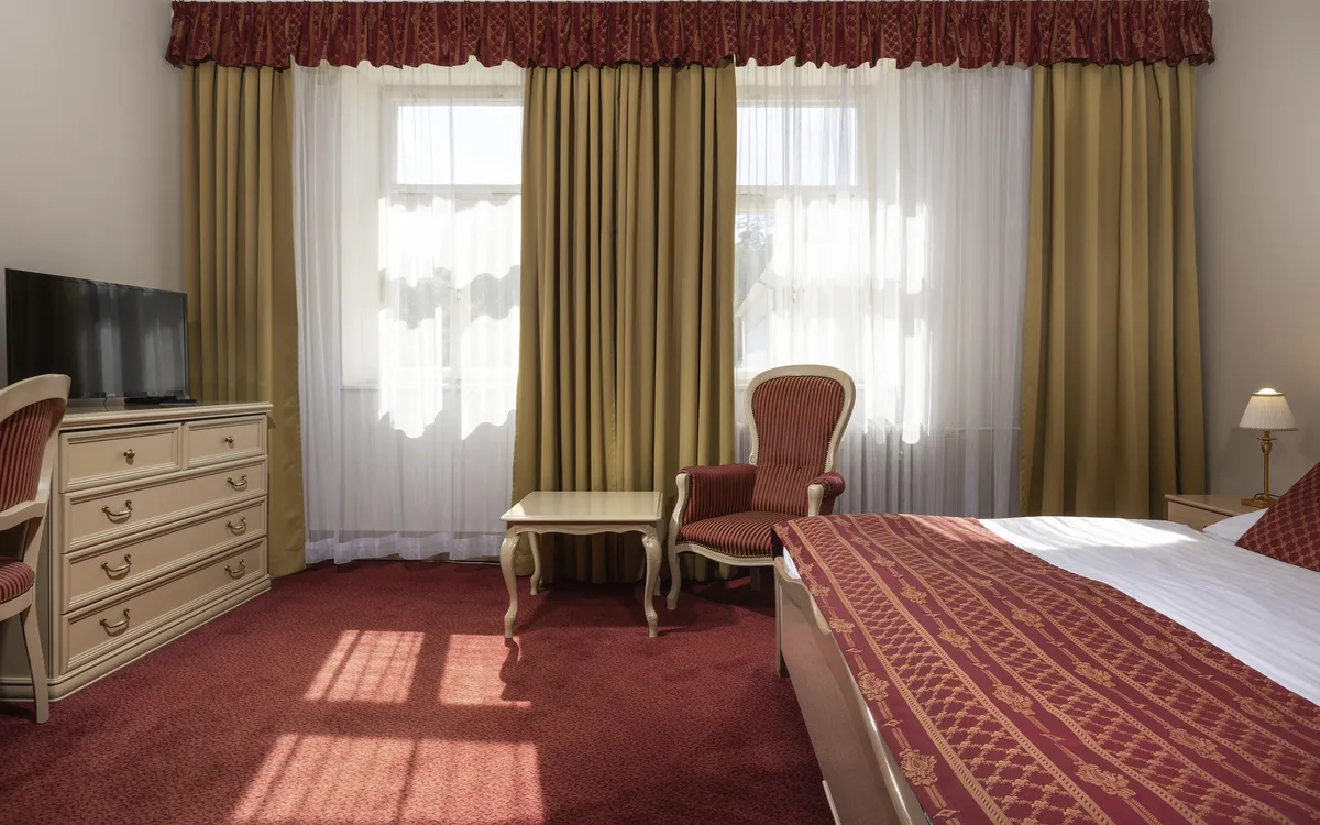 Hotel Palace Zvon Marienbad Zimmer