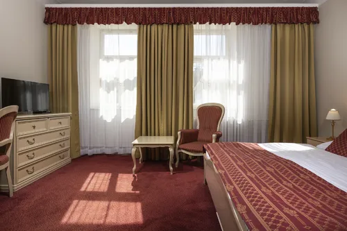 Hotel Palace Zvon Marienbad Zimmer