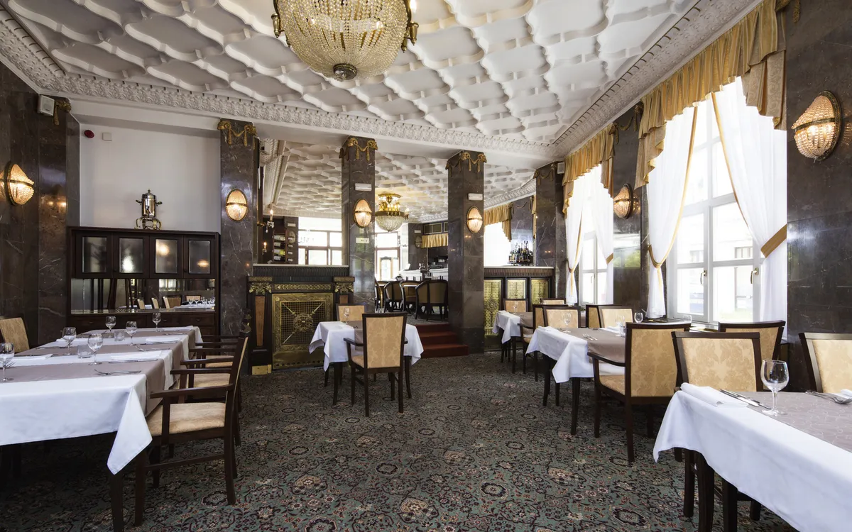 Hotel Palace Zvon Marienbad Restaurant