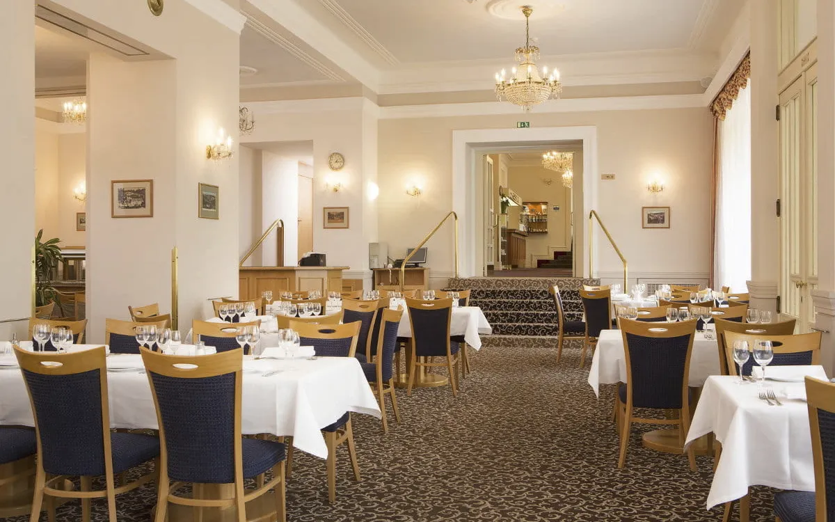 Hotel Palace Zvon Marienbad Restaurant1