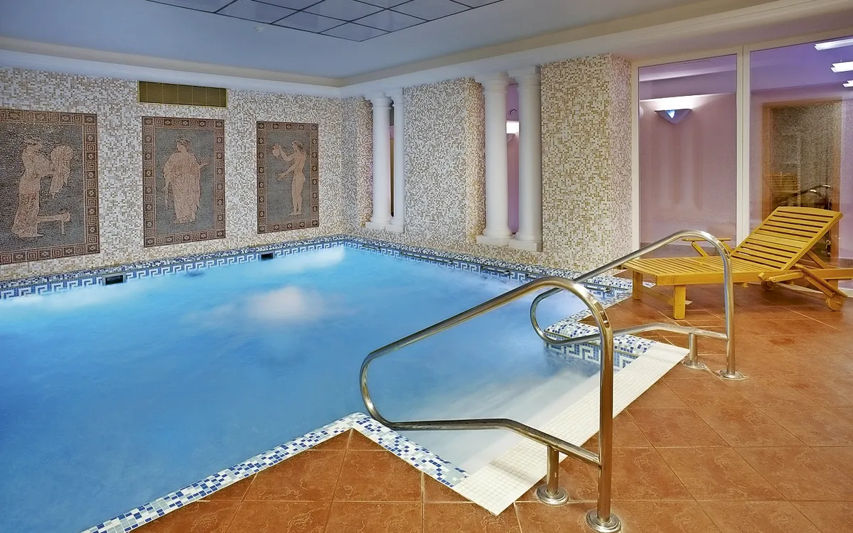 Hotel Palace Zvon Marienbad Schwimmbad