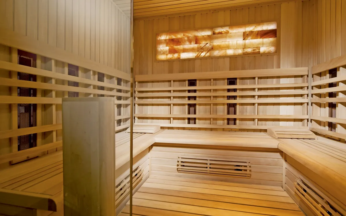 Hotel Palace Zvon Marienbad Sauna