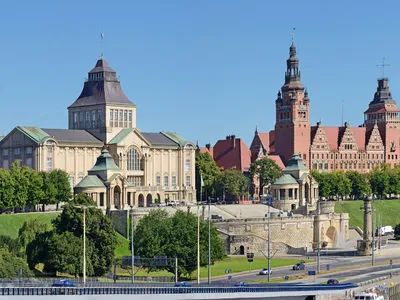 Weihnachtsmarkt in Stettin