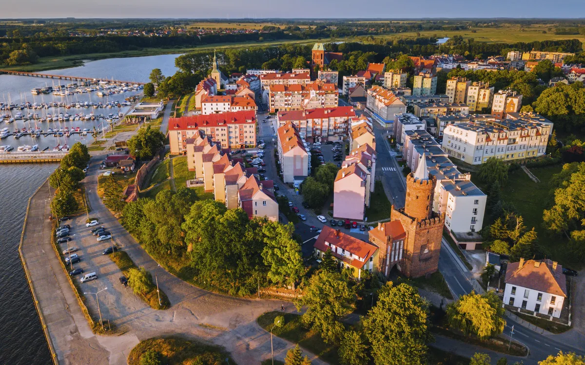 Architektur von Kamien Pomorski