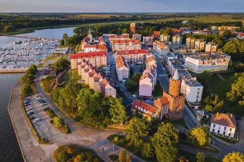 Architektur von Kamien Pomorski