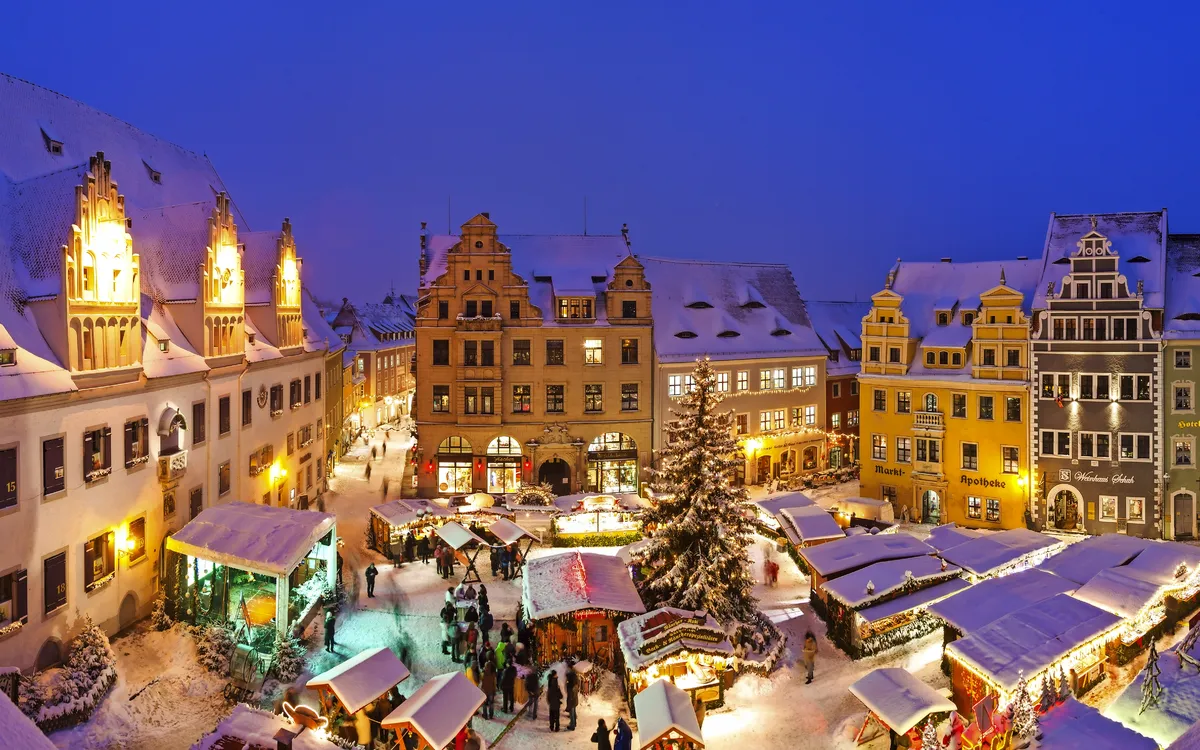 Weihnachtsmarkt Meißen