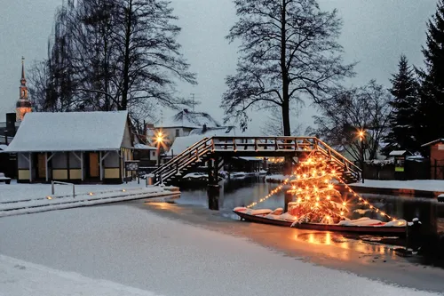 Weihnacht im Spreewald, Deutschland