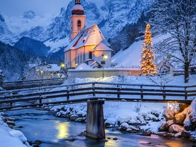 Berchtesgaden im Advent