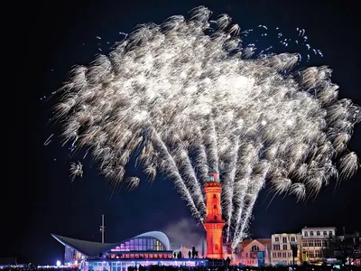 Silvester in Warnemünde