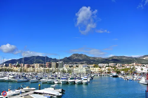 Hafen von Benalmadena